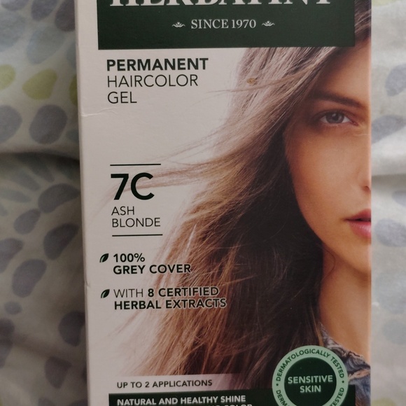 Herbatint 7c ash blonde - Picture 1 of 1
